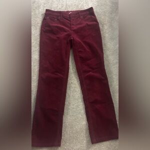 Women’s St. John’s Bay Corduroy Straight Leg Pants